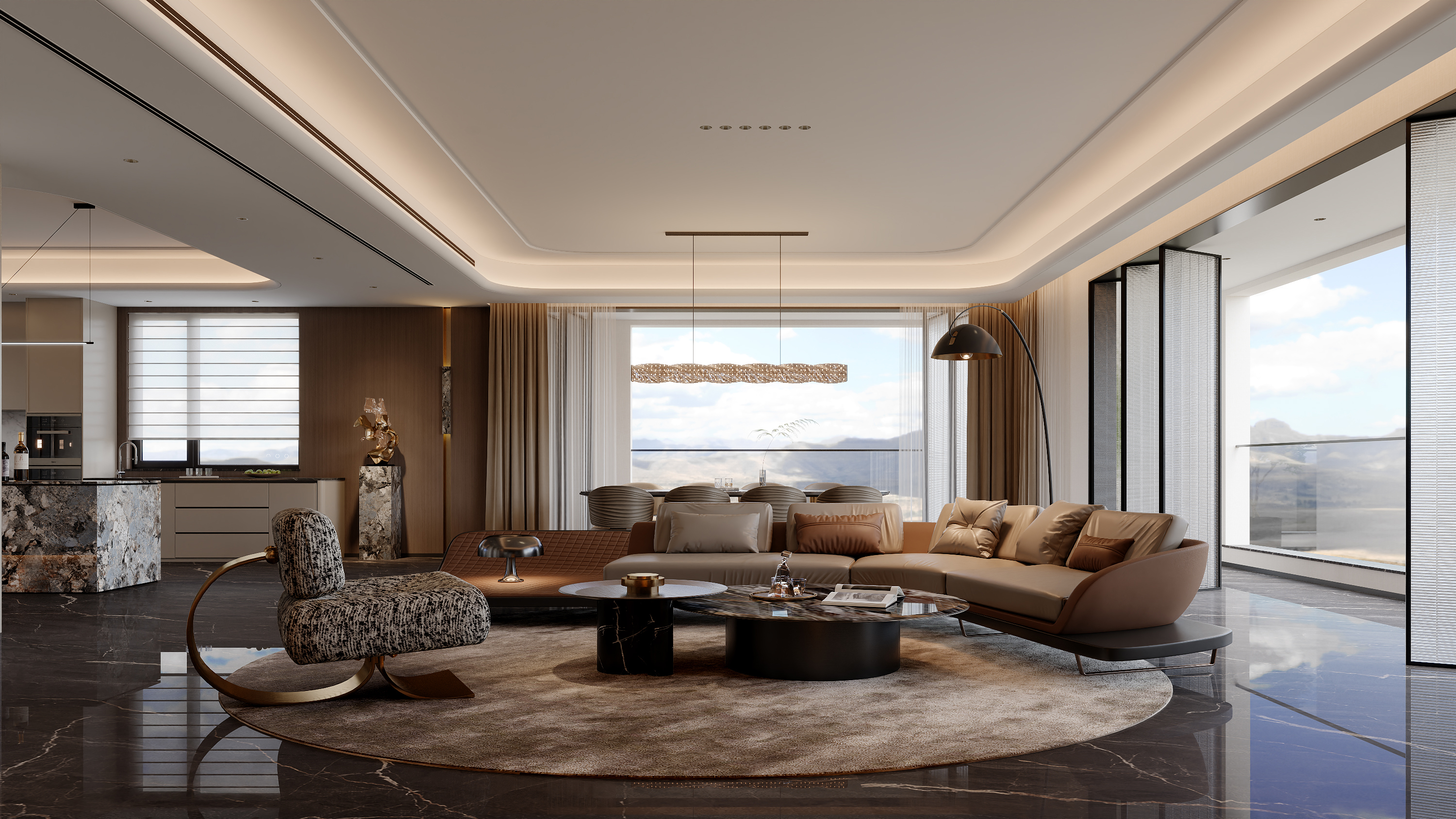 365㎡ 意式流光 | 大平层